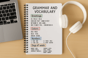 Aprender gramática y vocabulario básico en inglés desde casa